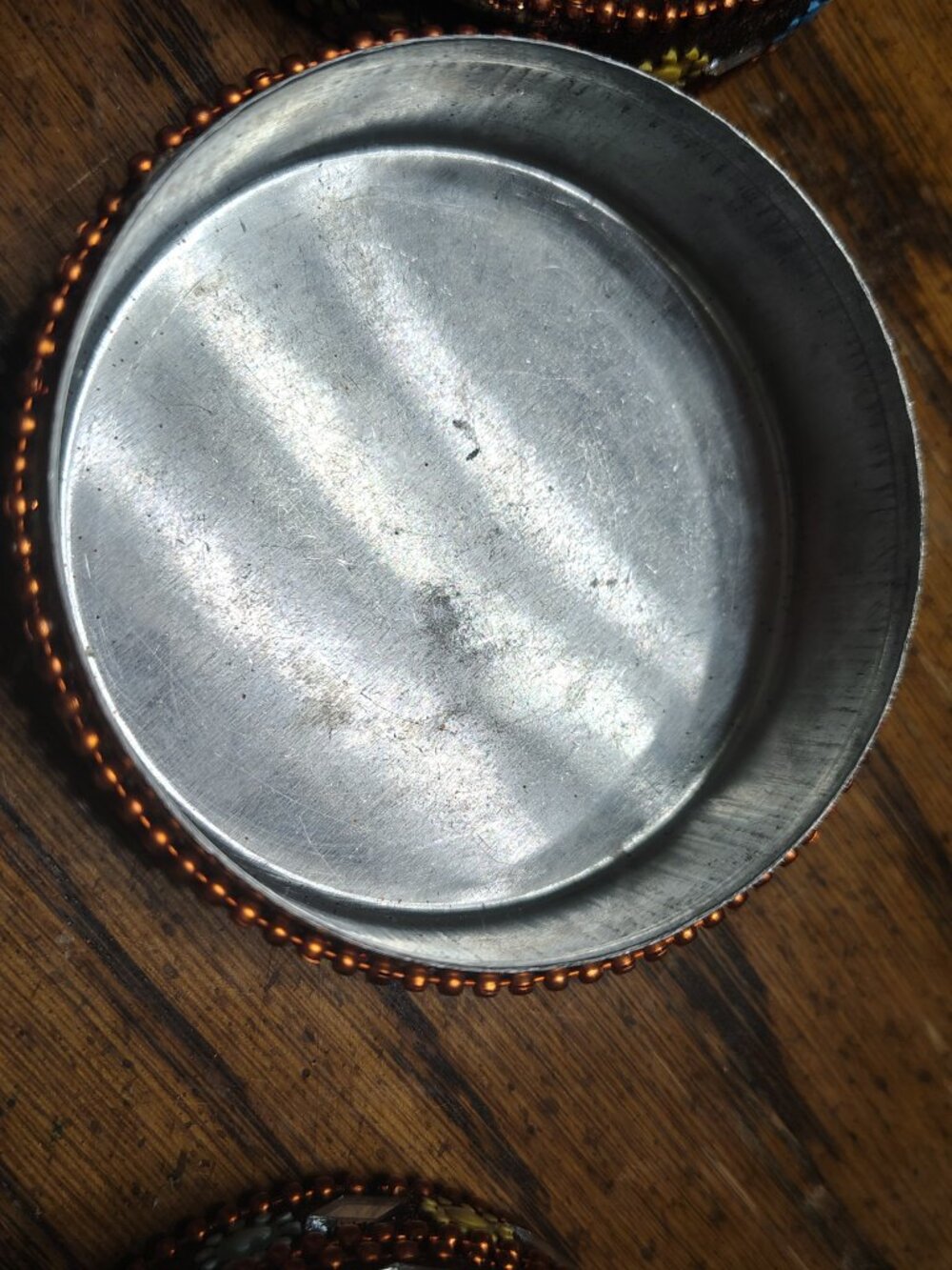 Set of three decorative tin set - Picture 4 of 6